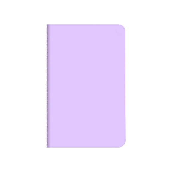 Solivara A6 Smooth Writing Notebook Softcover For Daily Reminders(K,1pcs)