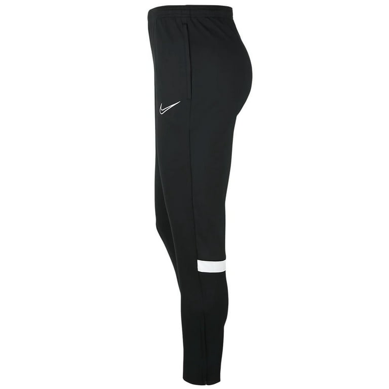 Spreek uit scannen samenwerken Nike Men's Dry Academy 21 Knit Pant, CW6122-010 Black/White, Large -  Walmart.com