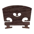 thumbnail image 1 of Grade 4/4 Violin Bridge Wooden Great Sound Brazil Ebony Pure String Sunnimix Violin Ebony Bridge, 1 of 8