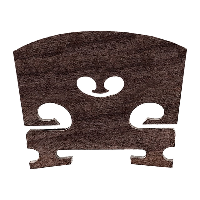 Grade 4/4 Violin Bridge Wooden Great Sound Brazil Ebony Pure String Sunnimix Violin Ebony Bridge