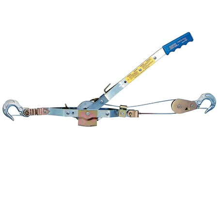 Complete Power Hoist - Maasdam Power Pull Hoist, 2 Tons Capacity, 6 ft Lifting Height