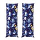 thumbnail image 1 of Balery Cute Shark Funda Protectora para Almohada Corporal de Algodón Hipoalergénico con Cierre(55 x 21 pulgadas), Almohadas No Incluidas, 1 of 7