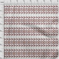 thumbnail image 3 of oneOone Organic Cotton Voile Fabric Floral Block Print Fabric By Yard 42 Inch Wide, 3 of 4