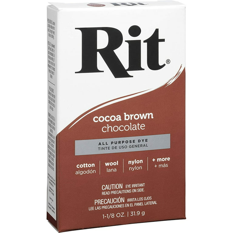 Rit Dye Powder-Cocoa Brown (3 PACK)