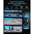 thumbnail image 4 of Estéreo para auto IIWEY iK9 de 9" con CarPlay inalámbrico, Android Auto y cámara 4K, 4 of 8
