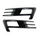 thumbnail image 1 of 2 piezas de cubierta de lámpara de luz antiniebla para  2013-2016 fibra de carbono Patrón de fibra de carbono kusrkot Cubierta embellecedora de faros antiniebla, 1 of 8