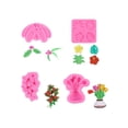 thumbnail image 4 of Silicone Baking Molds DIY Flower Shaped Candy Moulds DIY Chocolate Mould Perfect for Baking Enthusiasts and Home Cooks, 4 of 11