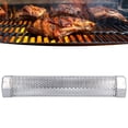 thumbnail image 4 of Smoke Pipe, Convenient Portable Barbecue Smoke Generator Large Capacity  For Grilled Foods For Cold Hot Smoking 30.6x5cm12 Inches, 4 of 8