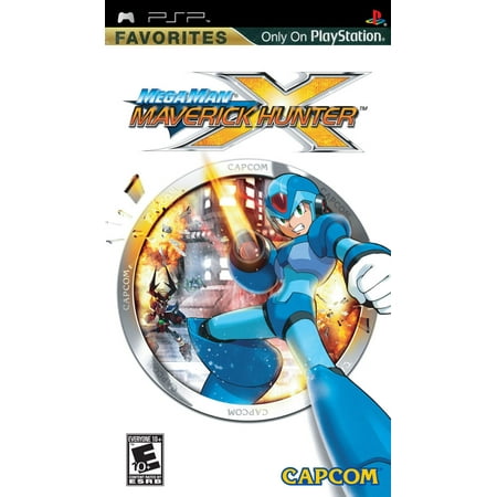 Mega Man Maverick Hunter X - Sony PSP