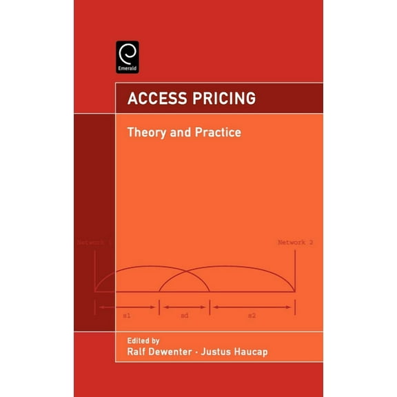 Access Pricing: Theory and Practice, (Hardcover)