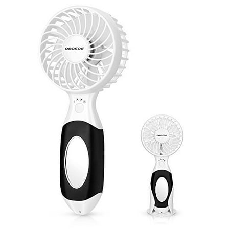 Obosoe Handheld Fan Portable Personal Small Desk Fan With