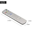 thumbnail image 1 of Télécommande, télécommande Pratique Portable Choix Idéal ABS Durable pour TV pour RM-ED005, 1 of 8