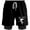 Black, variant on Malcolm Todd 2025 Tour Merch Sweatshorts Women Men Casual Short Basketball Pants Outdoor Sportwear