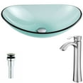 thumbnail image 2 of ANZZI Major Glass Oval Vessel Bathroom Sink, 2 of 4