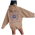 thumbnail image 4 of WILLBEST Sudadera con Capucha para Mujer, Ligera, Estilo Pullover, con Estampado Otoñal E Invernal X-Grande, 4 of 5