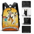thumbnail image 3 of Animaniacs Backpacks 3 Piece Set Bookbag with Lunch Bag And Pencil Case, 3 of 8