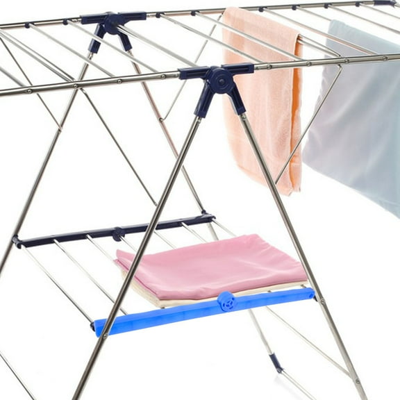 KAKOWELY 2Pcs Clothes Racks Accessory Shaped Plastic Replacement for Home