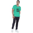 thumbnail image 5 of Inkmeso Letter Printed Don™t Make Me Use My Dad Voice Mens Tshirt For Daddy's Jersey Shirt, 5 of 7