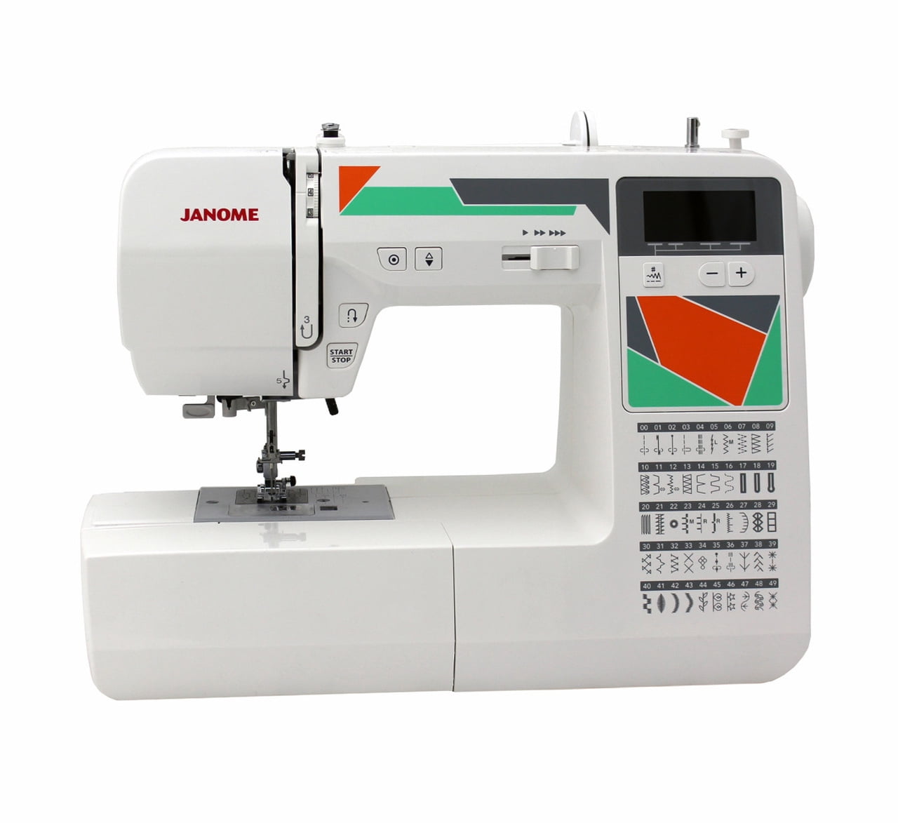 Janome MOD50 Computerized Sewing Machine Used