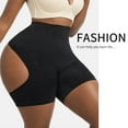 thumbnail image 4 of WMTBSRSW Booty Shapewear Shorts for Curvy Women Tummy Control Underwear Butt Lifting Panties Shapewear High Waisted Faja Body Shaper Girdle, 4 of 5
