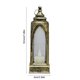 thumbnail image 4 of Xihbxyly Vela Electrónica, Lámpara de Luz Parpadeante Segura, Minilámpara de Aceite de Diseño Retro, Función de Luz Nocturna Suave, Ideal para Decoración Navideña, Ambiente Acogedor, Funciona con Pil, 4 of 7