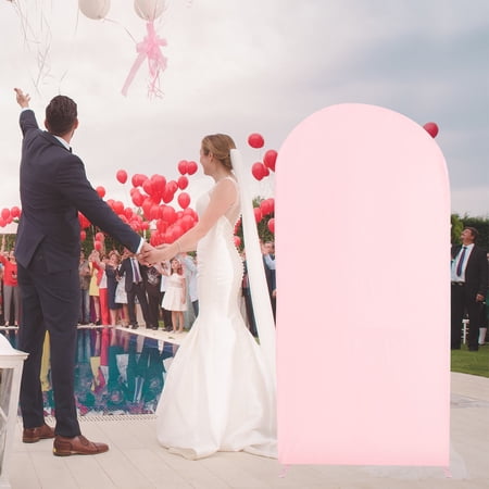 LOLIPPYY Polyester Balloon Arch Cover for Wedding and Party Decorations Elegant Backdrop 1 Piece