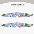 thumbnail image 2 of Kdxio Scarfs for Women Lightweight Print Colorful Koi Fish Pattern Scarf Shawl Fashion Scarves Sunscreen Shawls, 2 of 7