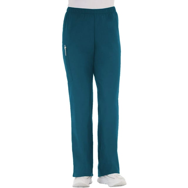 Fundamentals 14720 Pantalon Cargo à Poches pour Femmes