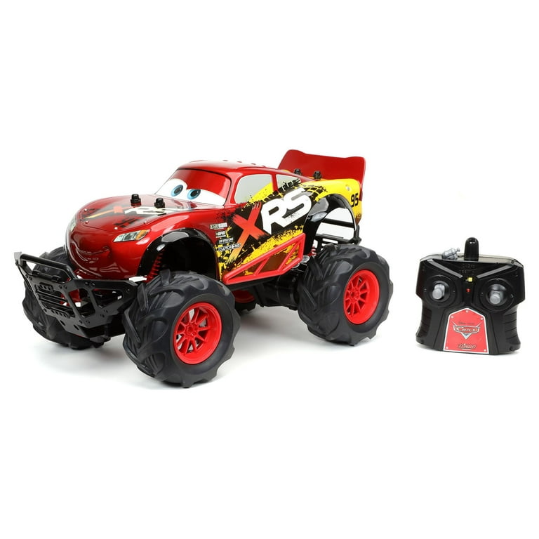Lightning McQueen Build to Race Remote Control Vehicle
