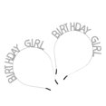 thumbnail image 4 of CIMAXIC Birthday 2pcs Birthday Headbands Rhinestone Birthday Headdress Party Headpiece Accessory Photo Prop,6.3"X4.72"X0.2", 4 of 4