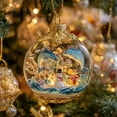 thumbnail image 1 of Underwater Christmas Decorations Christmas Ball Oceans AnimalS Decorations, 1 of 2
