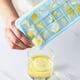 thumbnail image 5 of Caja de hielo con molde para cubitos de hielo, 2 uds., rejilla verde 24 + rejilla rosa 24 Adepaton CPB-US-CJZ169-5, 5 of 5