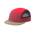 thumbnail image 3 of Lightweight Outdoor Baseball Cap Breathable Hiking Sun Hat For Leisure Sports Activities, Wine, 3 of 3