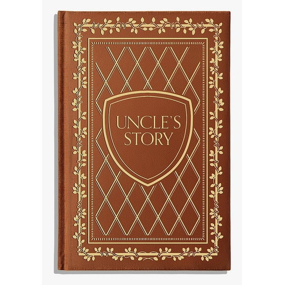 Heirloom Story Books and Guided Journals Uncle's Story: A Memory and Keepsake Journal for My Family, (Hardcover)