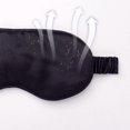 thumbnail image 2 of Luxury Silk Sleep Mask 100% Mulberry Silk Eye Mask/anti-aging/skin Care/multi Colors/ultra Soft, Light, 2 of 4