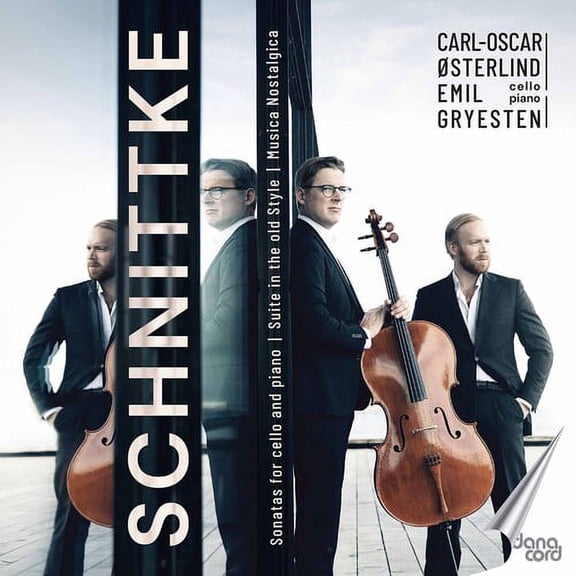 Osterlind Gryesten - Schnittke - Music & Performance - CD