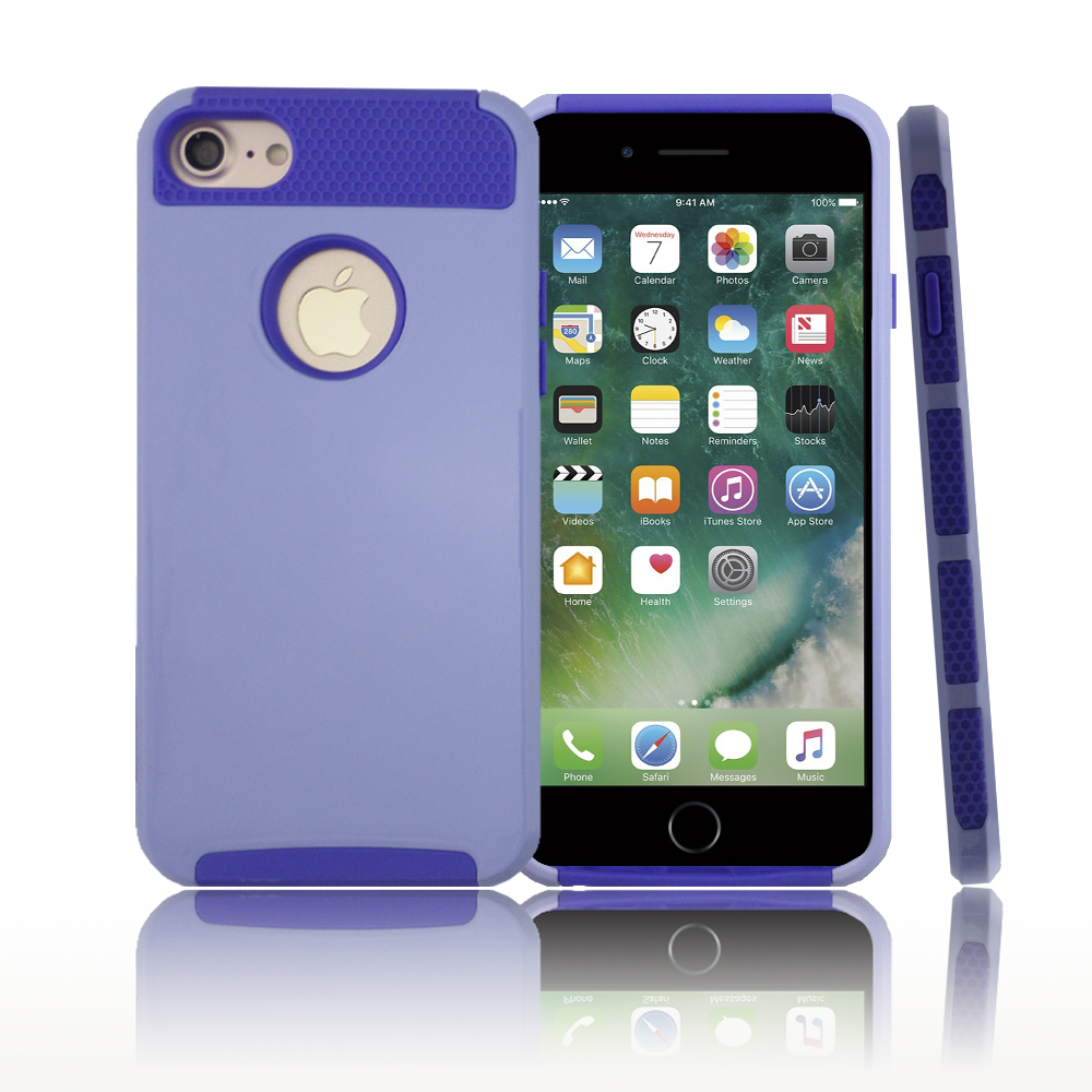 TCD iPhone 7 Rugged Armor Combo Case Cover