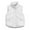White 1, variant on EQWLJWE Women's Outerwear Puffer Vests Sleeveless Cropped Puffer Jacket Lightweight Coat with Pockets Lightweight Vest for Women