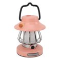 thumbnail image 1 of FTVOGUE Retro Rechargeable Camping Lantern Infinite Dimming Portable Tent Light, 1 of 8