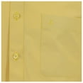 thumbnail image 4 of Monsieur Camisa de Vestir Regular Fit  Trigo, 19" Cuello 34" Manga Monsieur 13090B, 4 of 4