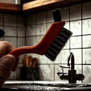 XDMTWLKJ Nylon Cleaning Brush Set, 6 Pcs, Non-Scratch Soft Bristles for Delicate Surfaces