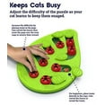 thumbnail image 3 of Nina Ottosson by Petstages Buggin' Out Puzzle & Play - Interactive Cat Treat Puzzle, 3 of 4