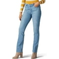 thumbnail image 1 of Lee Women's Legendary Regular Fit Straight Leg Jean 12 Inspired Blue, 1 of 4