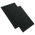 thumbnail image 6 of Soimiss 2Pcs Black Silicone Table Placemats Scratch Resistant for Home, 6 of 7