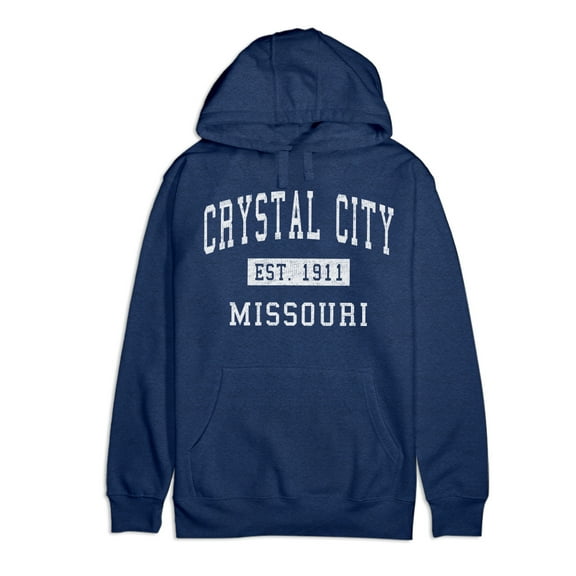Crystal City Missouri Classic Established Premium Cotton Hoodie
