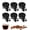 6PCS, variant on Boat Motor Coffee Stirrer, Motorboat Coffee Stirrer Marine Engine Coffees Mixer Propeller Coffees Blender Outboards Motor Cup Mixer Small Electric Drink Mixing Gadget for Home Office