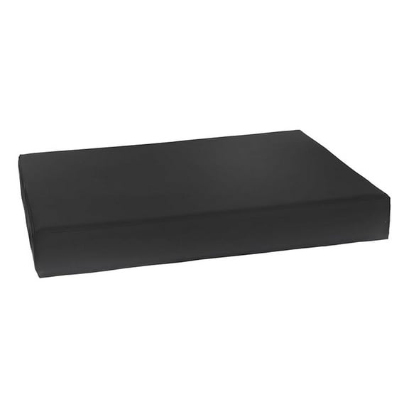 EVERMED Bariatric Wheelchair Seat Cushion with Gel Infused Memory Foam Orthopedic, Coccyx, Tailbone Support - High Resilience for Positioning and Stability (32WX20DX3H)