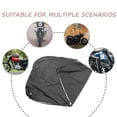 thumbnail image 6 of HOMEMAXS  Motorcycle Cover Outdoor Rainproof Scooter Canopy Covers Waterproof Storage Black, 6 of 8