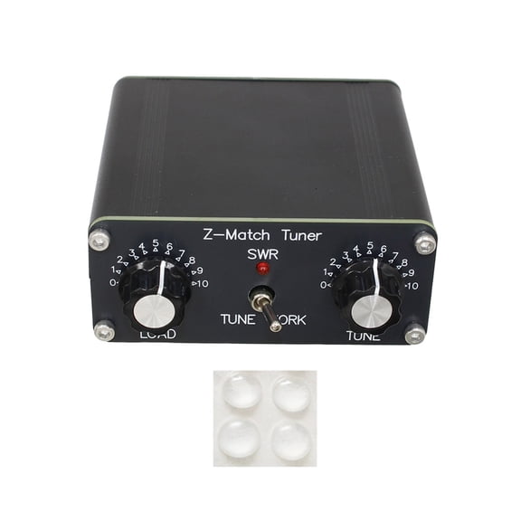Efficient Manual Antennas Tuner for 40m To 10m Ladder Line Applications Amateur Radio Enthusiasts and Shortwave Users
