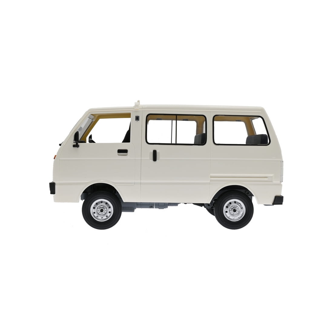 WPL D42 1:10 RC Van, 2.4G Simulation Drift Truck with 260 Motor, LED Lights & Proportional Steering – Off-Road Remote Control Car Toy for Adults